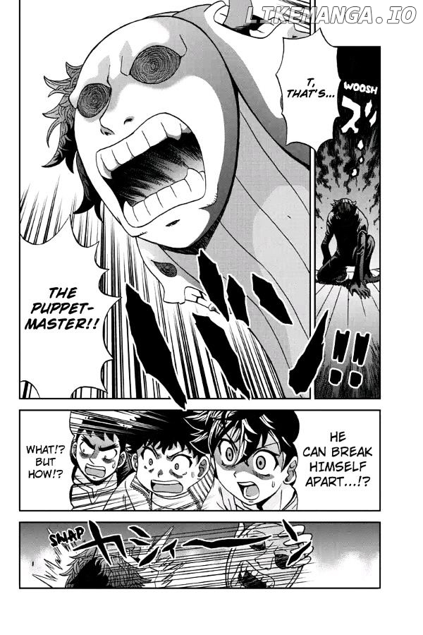 Boku-tachi no Ikita Riyuu chapter 37 - page 16