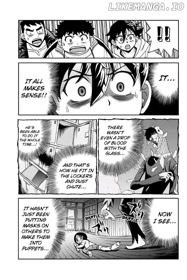 Boku-tachi no Ikita Riyuu chapter 37 - page 17