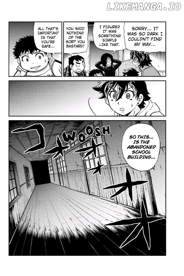 Boku-tachi no Ikita Riyuu chapter 37 - page 4