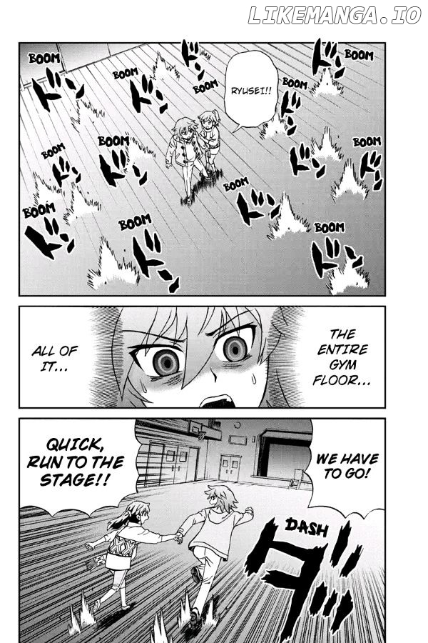 Boku-tachi no Ikita Riyuu chapter 37 - page 8