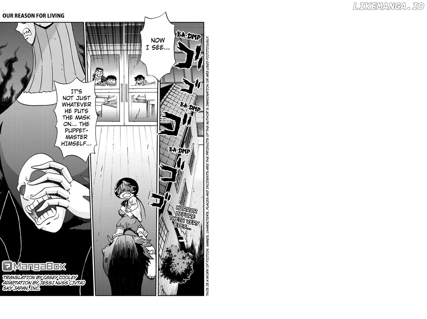 Boku-tachi no Ikita Riyuu chapter 38 - page 1