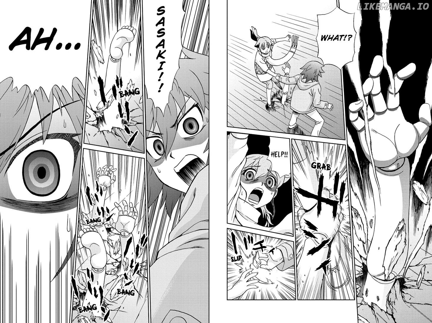 Boku-tachi no Ikita Riyuu chapter 38 - page 7