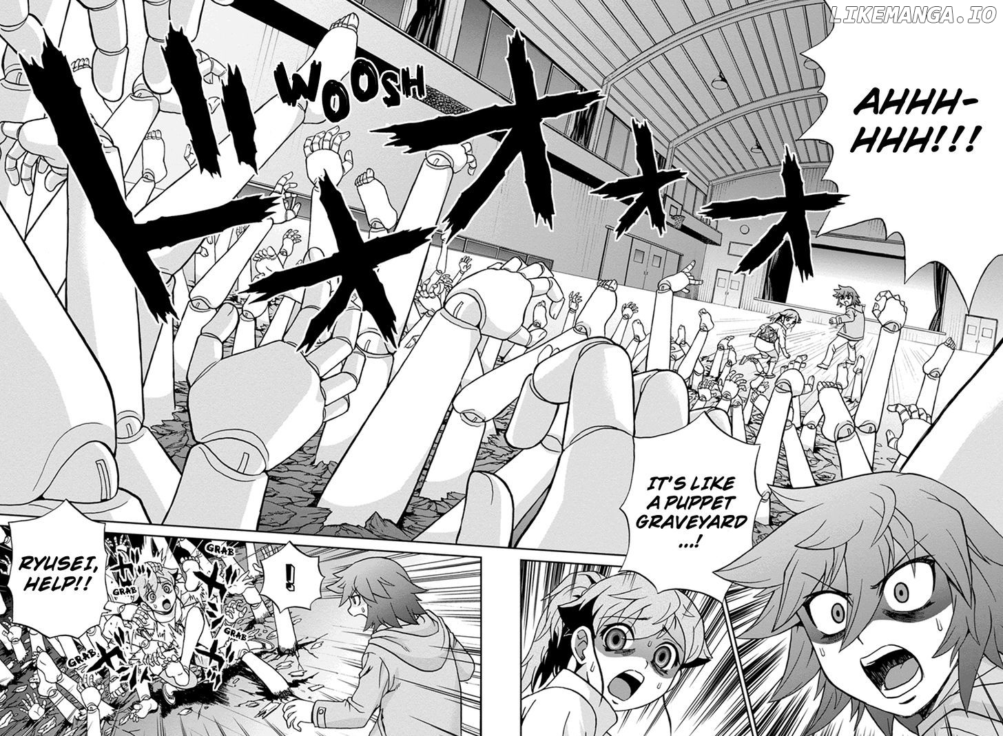 Boku-tachi no Ikita Riyuu chapter 38 - page 8