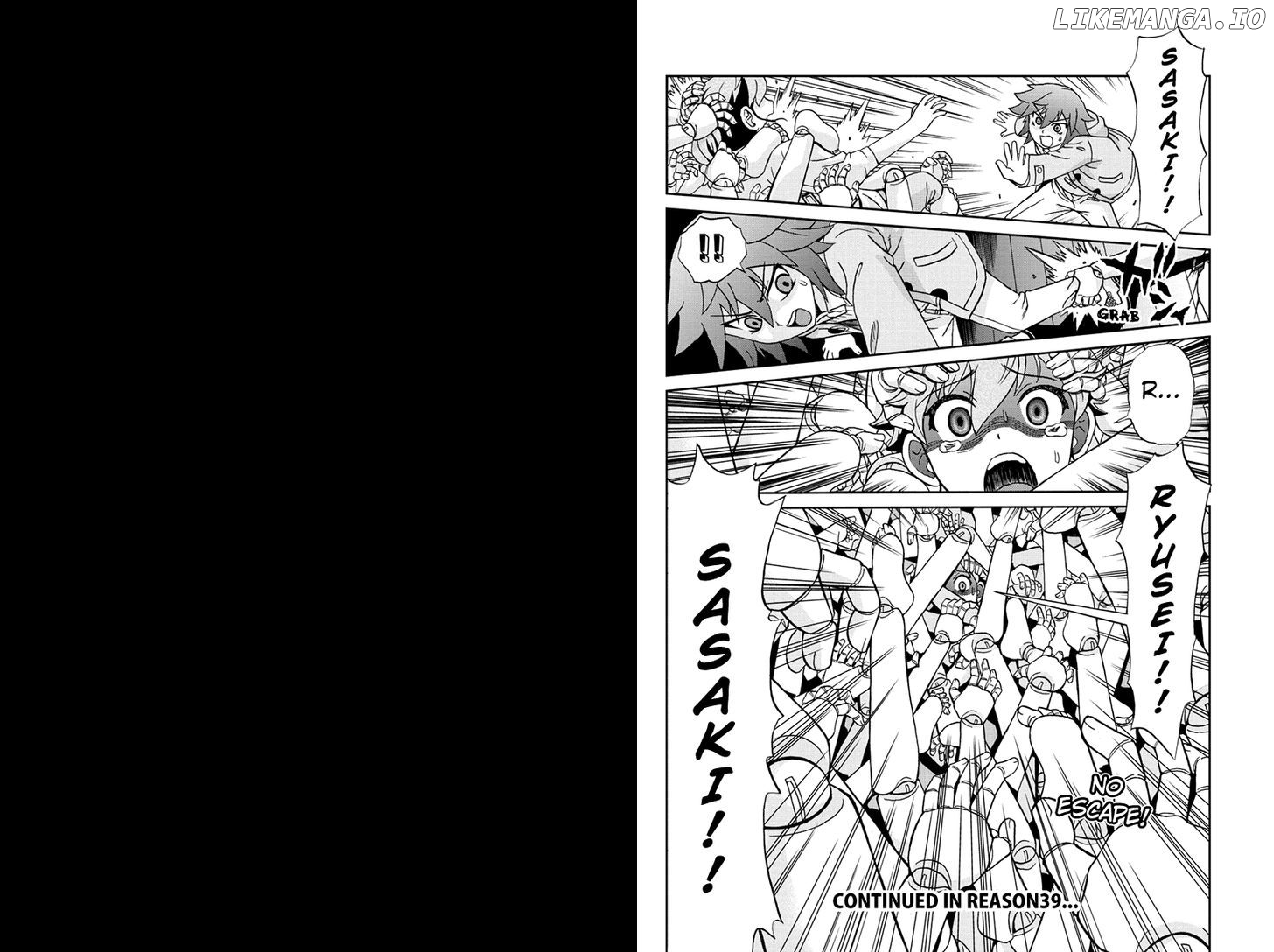 Boku-tachi no Ikita Riyuu chapter 38 - page 9
