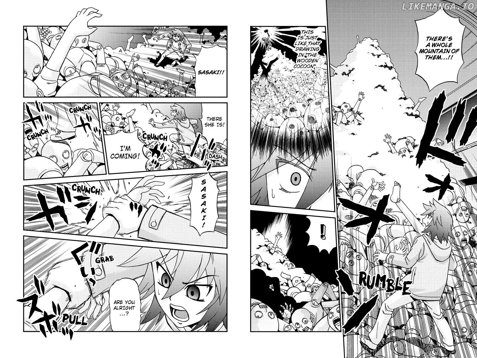 Boku-tachi no Ikita Riyuu chapter 39 - page 3