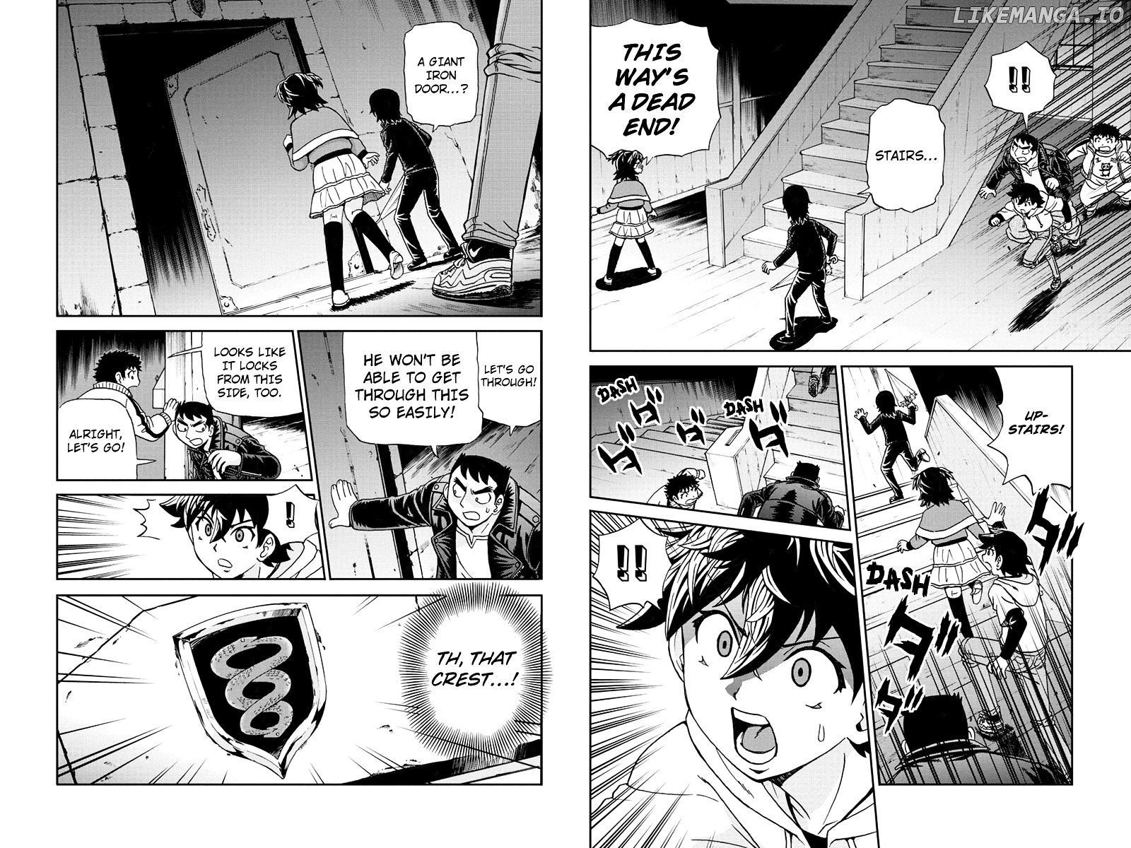 Boku-tachi no Ikita Riyuu chapter 39 - page 5