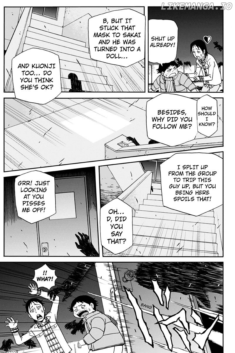 Boku-tachi no Ikita Riyuu chapter 4 - page 11