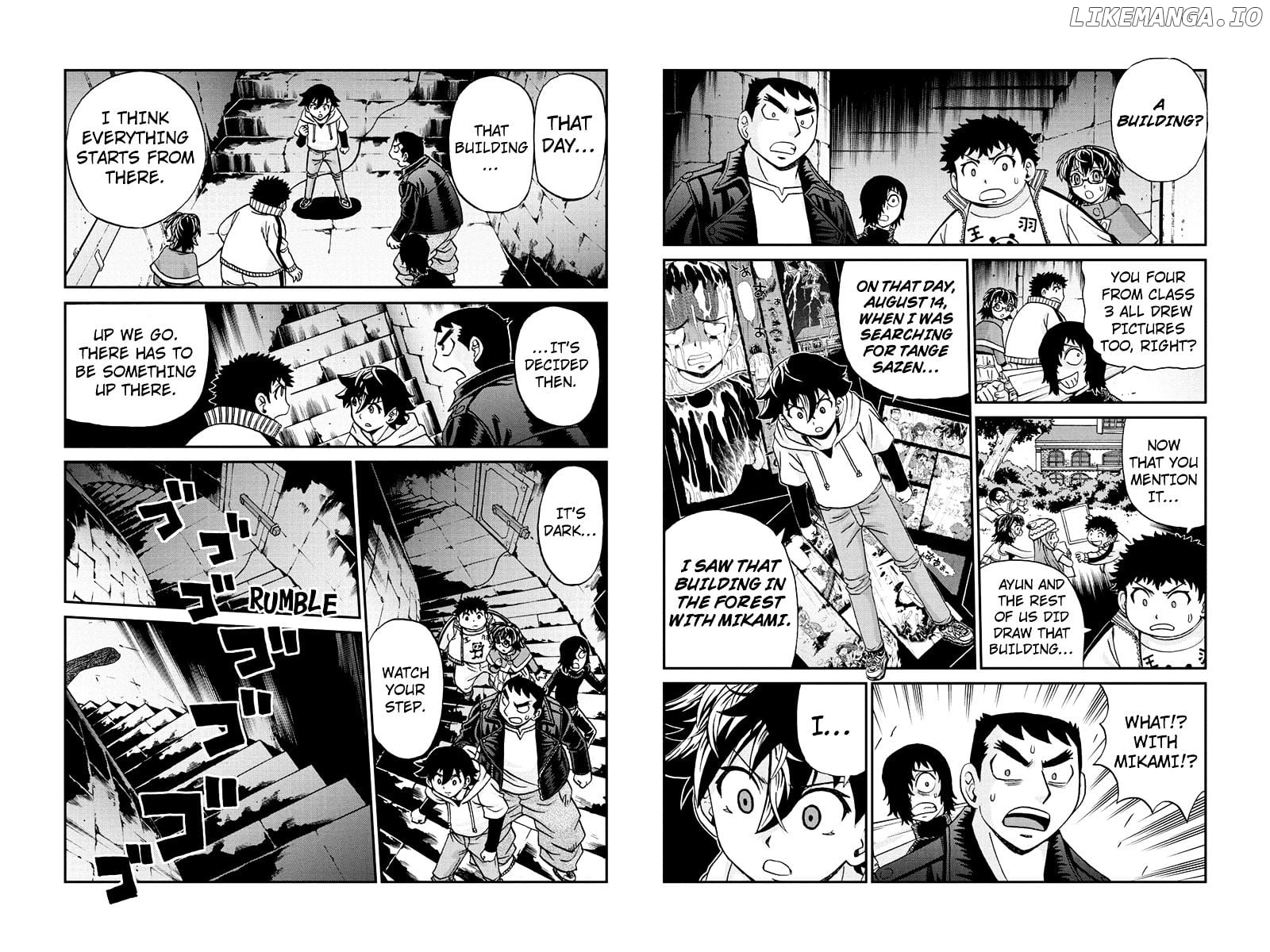 Boku-tachi no Ikita Riyuu chapter 40 - page 3
