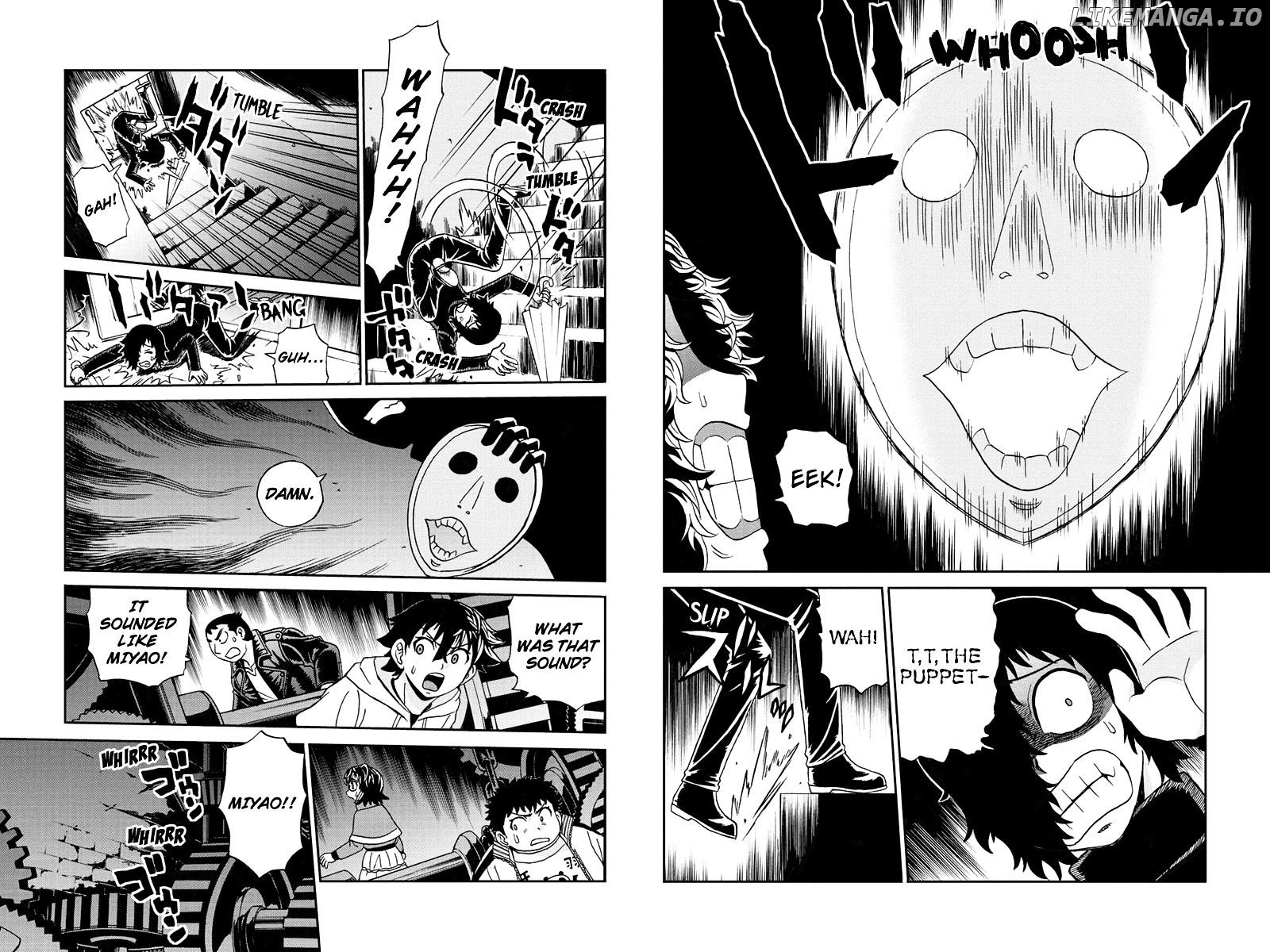 Boku-tachi no Ikita Riyuu chapter 40 - page 6
