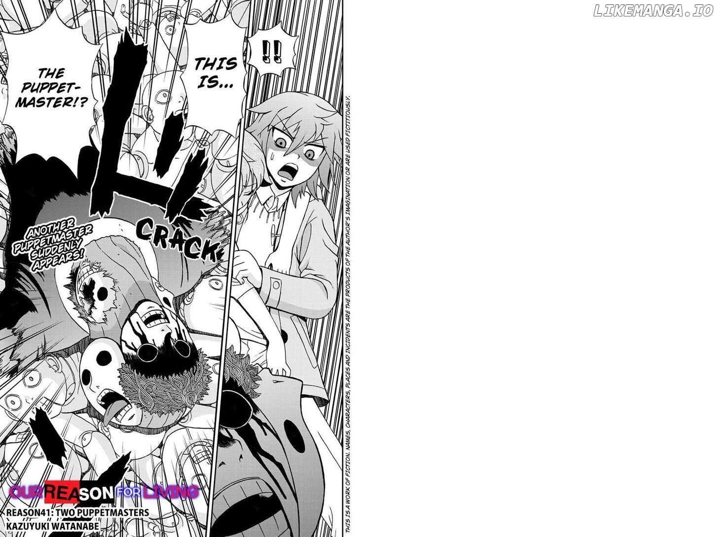 Boku-tachi no Ikita Riyuu chapter 41 - page 1