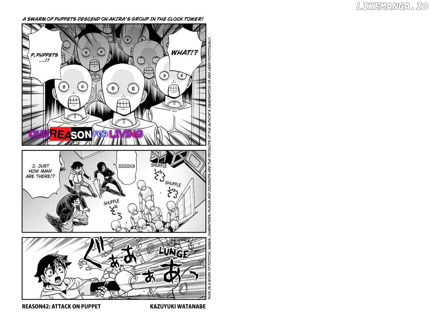 Boku-tachi no Ikita Riyuu chapter 42 - page 1