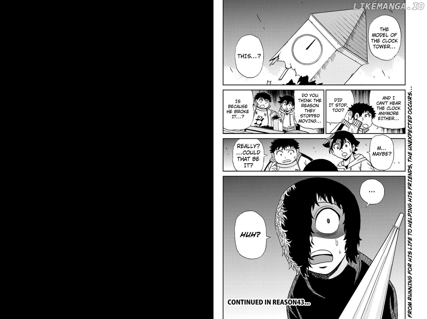 Boku-tachi no Ikita Riyuu chapter 42 - page 10