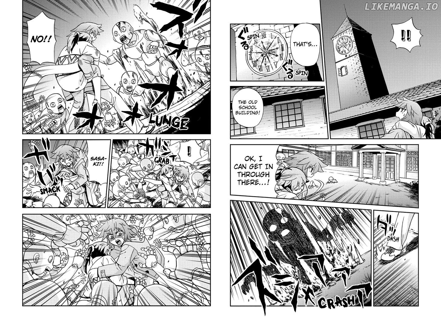Boku-tachi no Ikita Riyuu chapter 42 - page 6