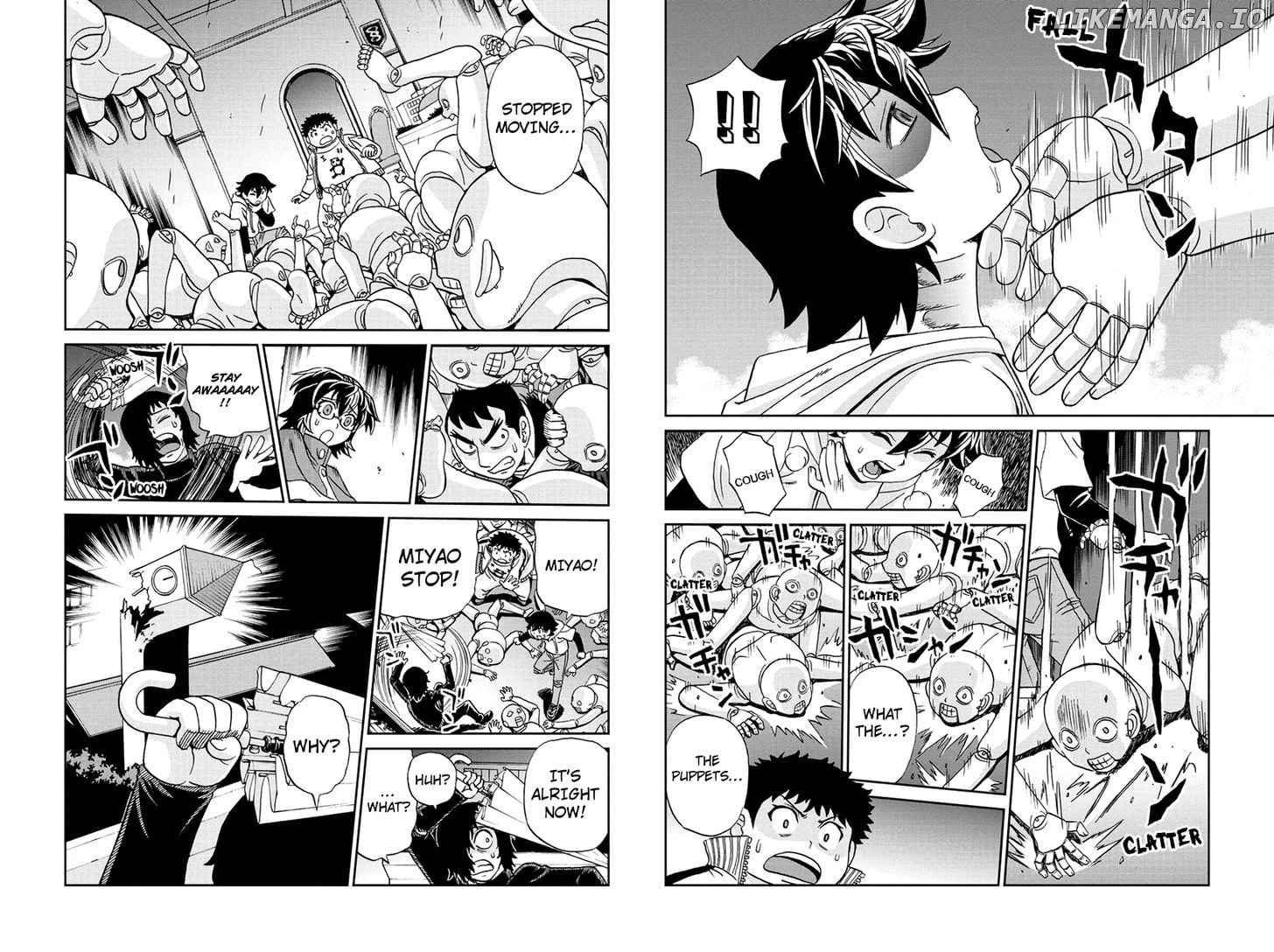 Boku-tachi no Ikita Riyuu chapter 42 - page 9