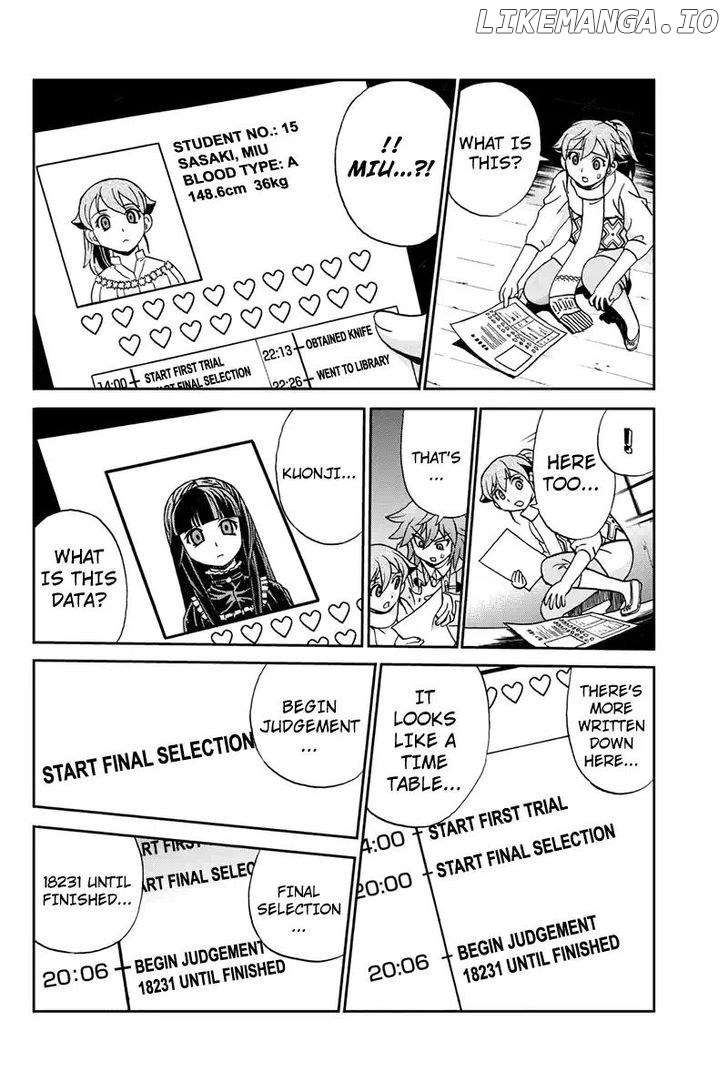Boku-tachi no Ikita Riyuu chapter 43 - page 14