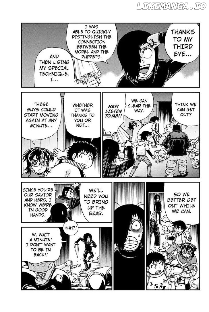 Boku-tachi no Ikita Riyuu chapter 43 - page 3