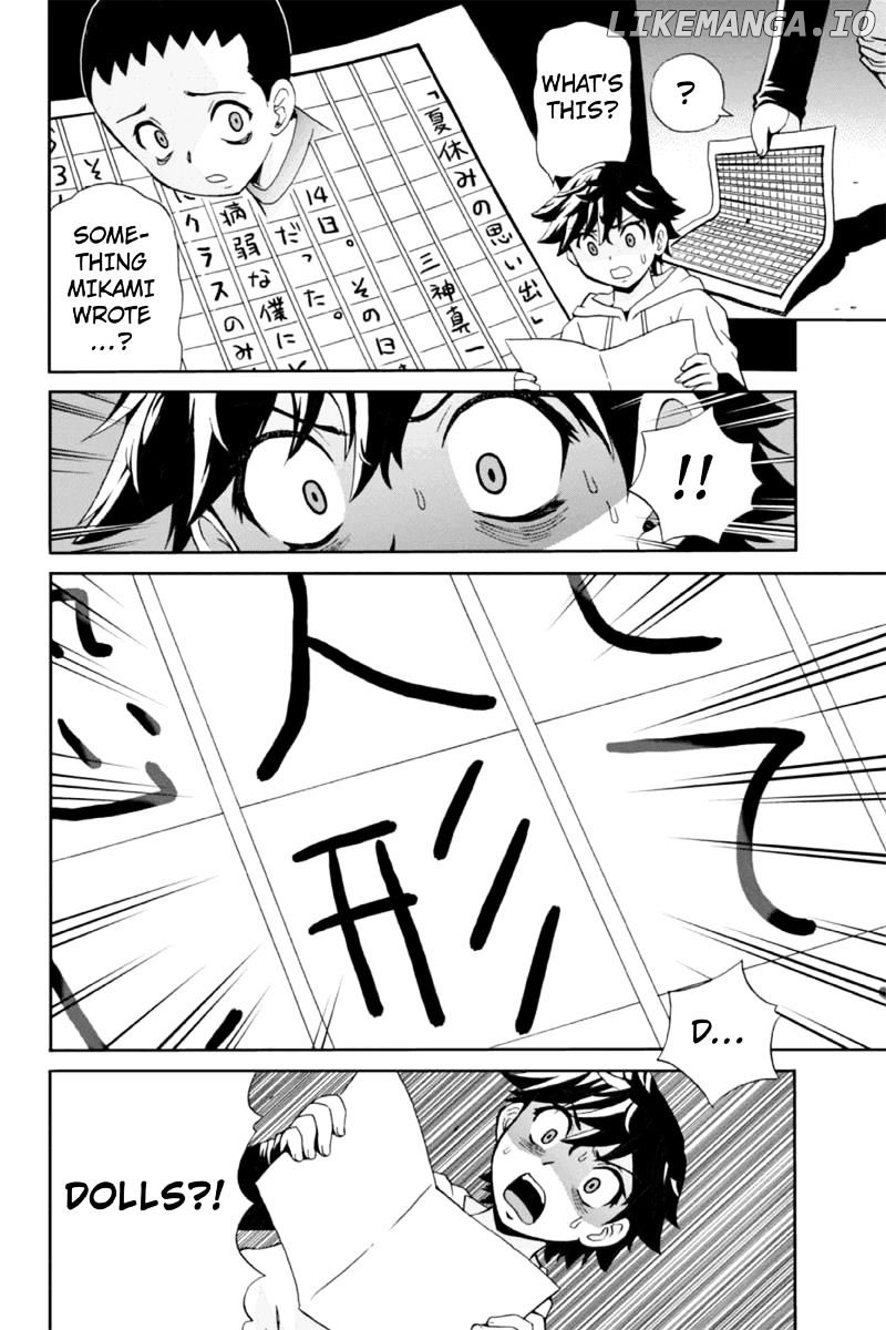 Boku-tachi no Ikita Riyuu chapter 8 - page 4