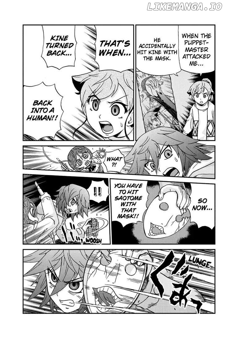 Boku-tachi no Ikita Riyuu chapter 45 - page 11