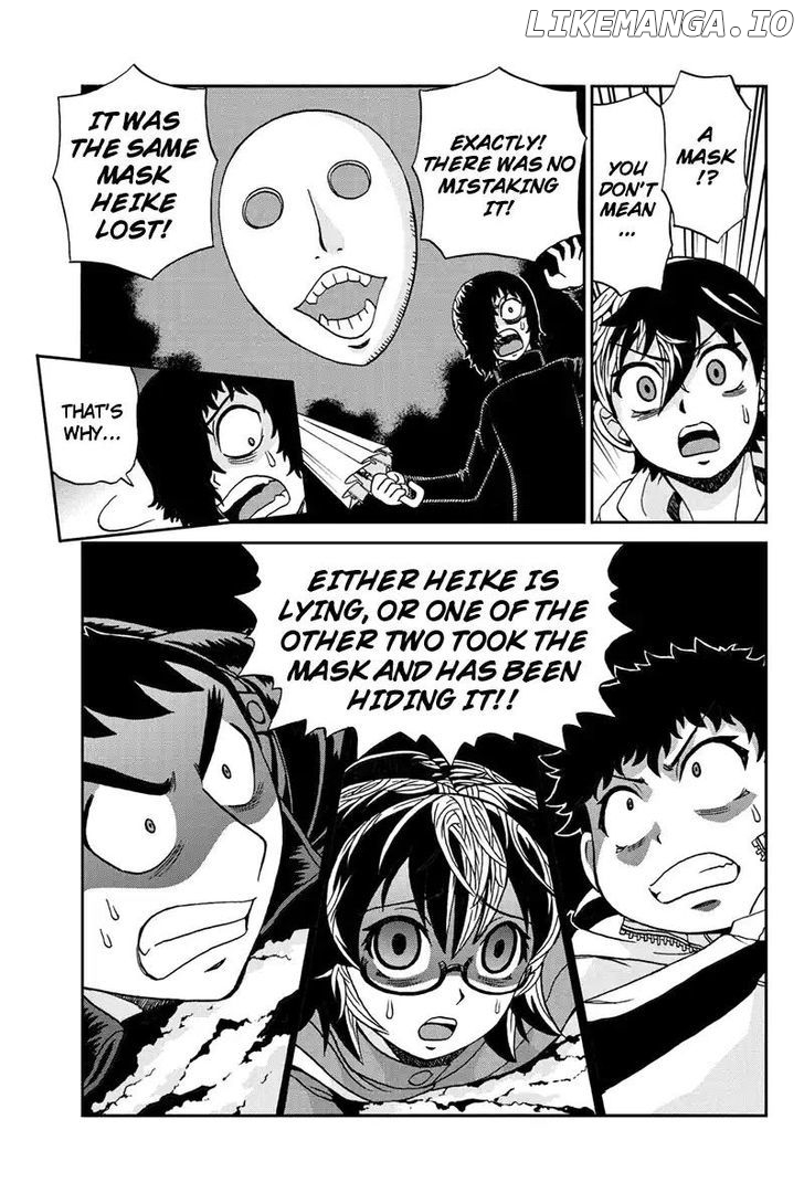 Boku-tachi no Ikita Riyuu chapter 45 - page 5