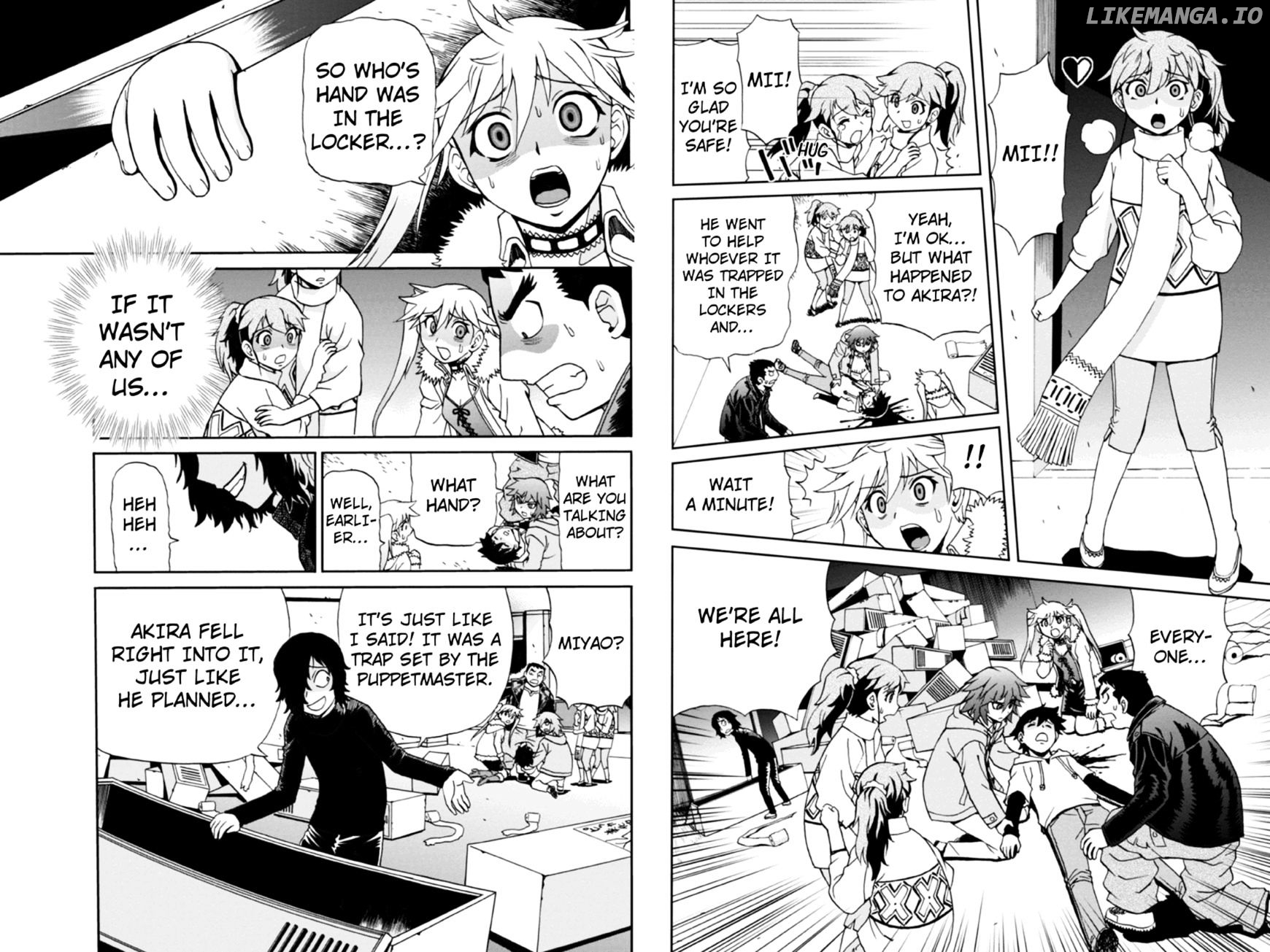 Boku-tachi no Ikita Riyuu chapter 10 - page 3