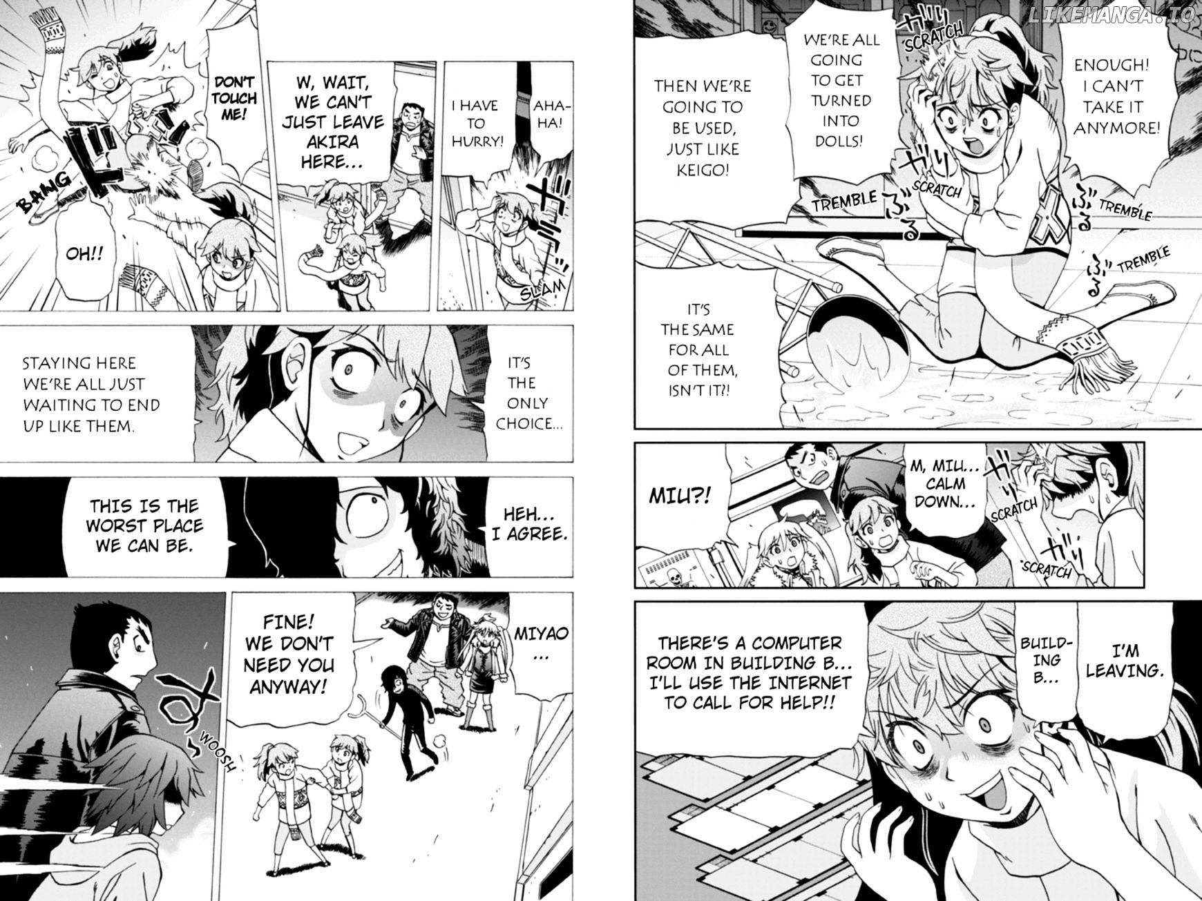 Boku-tachi no Ikita Riyuu chapter 10 - page 6