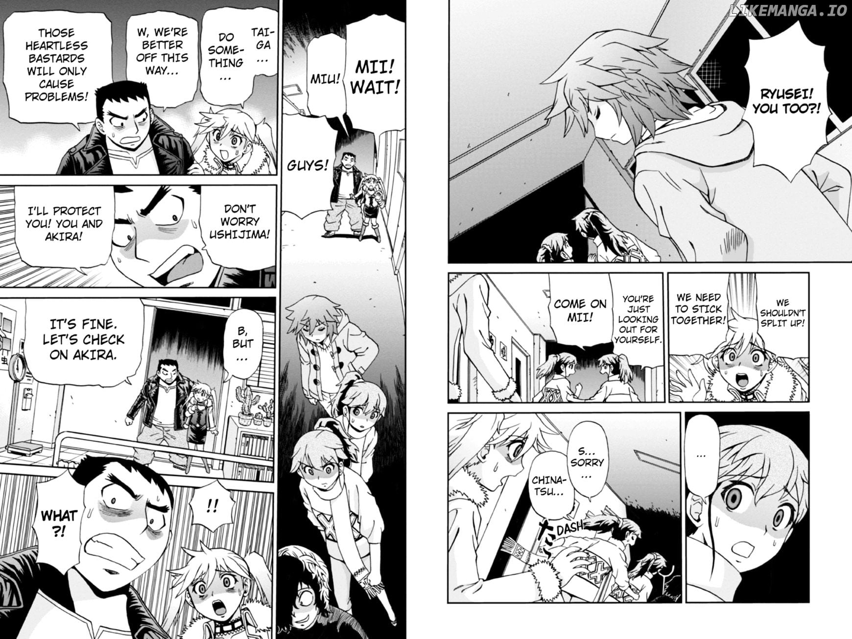 Boku-tachi no Ikita Riyuu chapter 10 - page 7