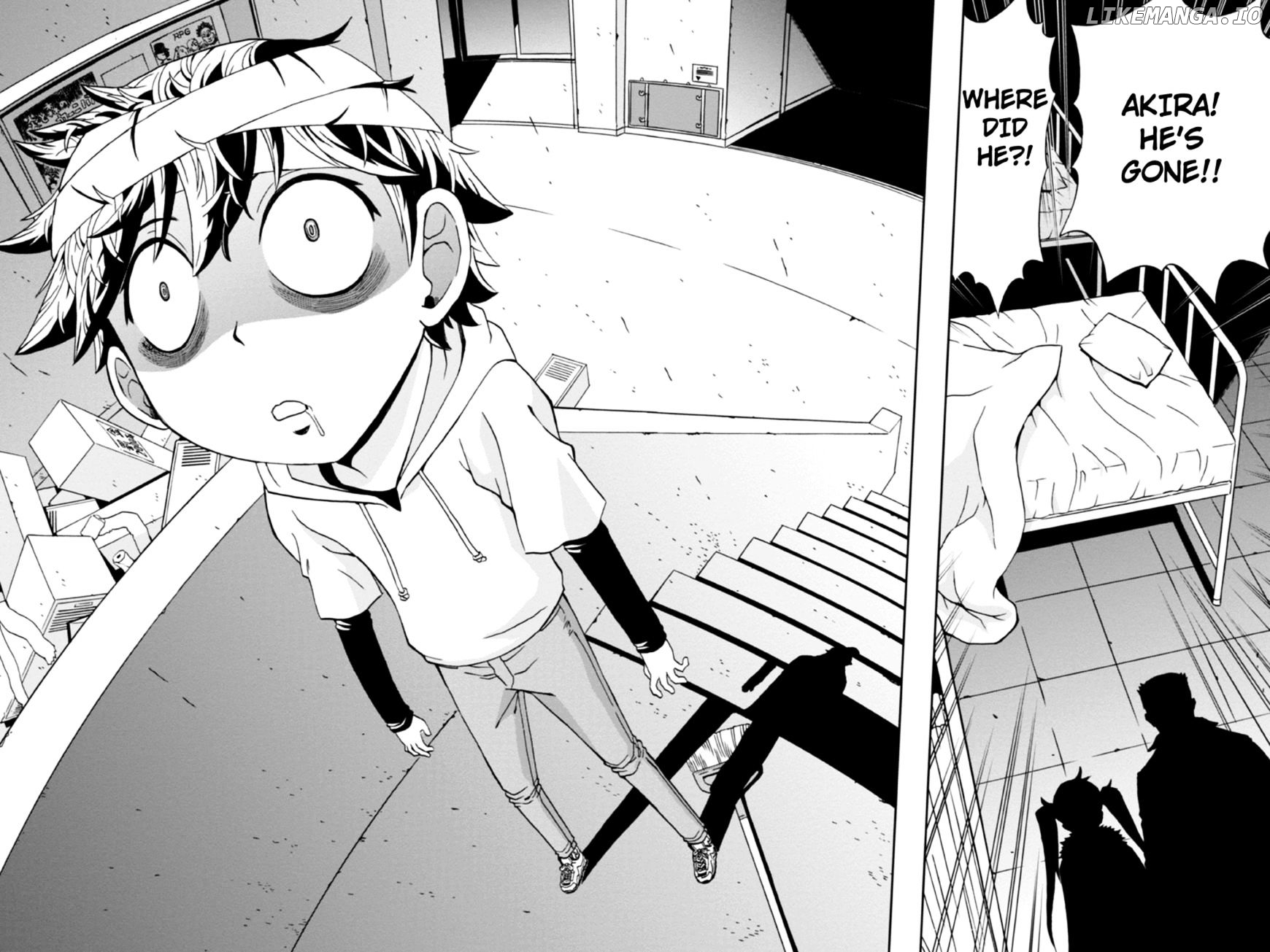 Boku-tachi no Ikita Riyuu chapter 10 - page 8