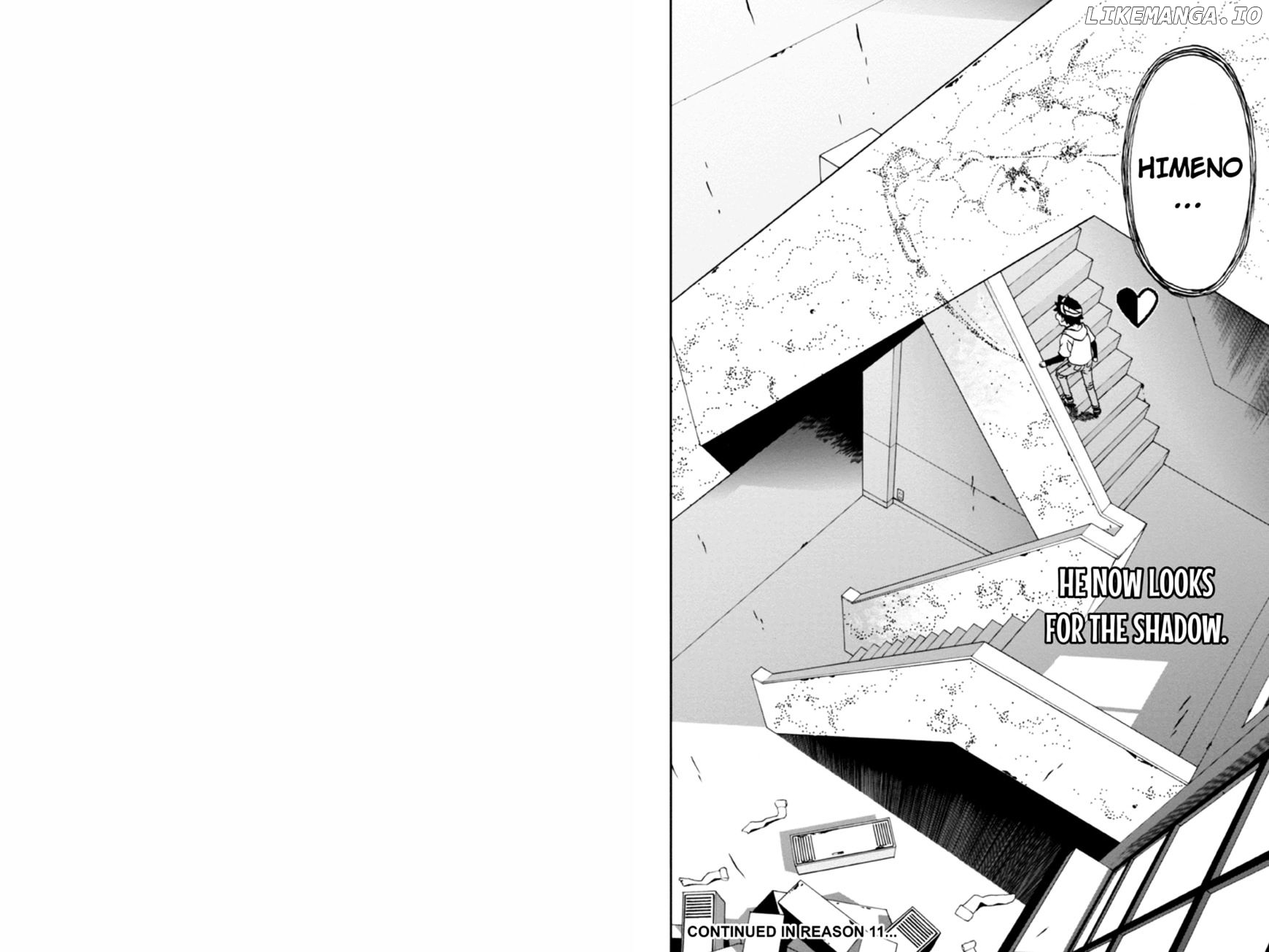 Boku-tachi no Ikita Riyuu chapter 10 - page 9