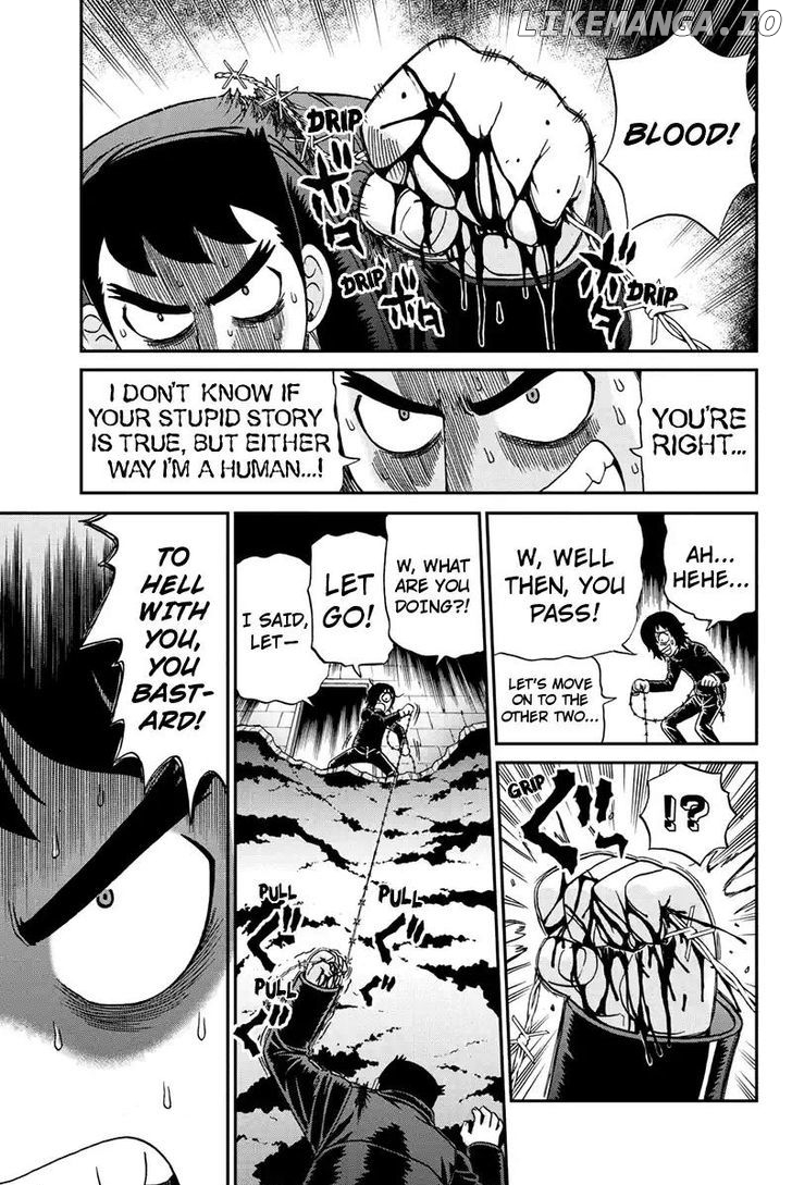 Boku-tachi no Ikita Riyuu chapter 46 - page 13