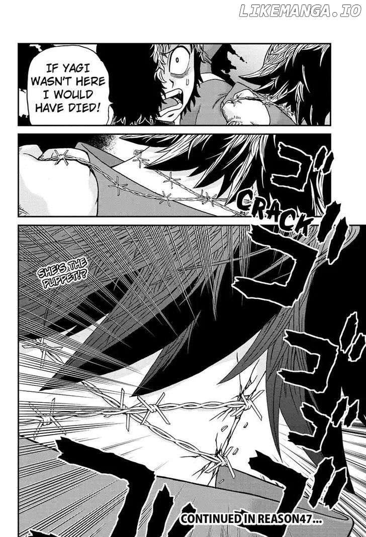 Boku-tachi no Ikita Riyuu chapter 46 - page 16