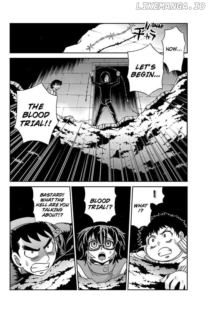 Boku-tachi no Ikita Riyuu chapter 46 - page 8