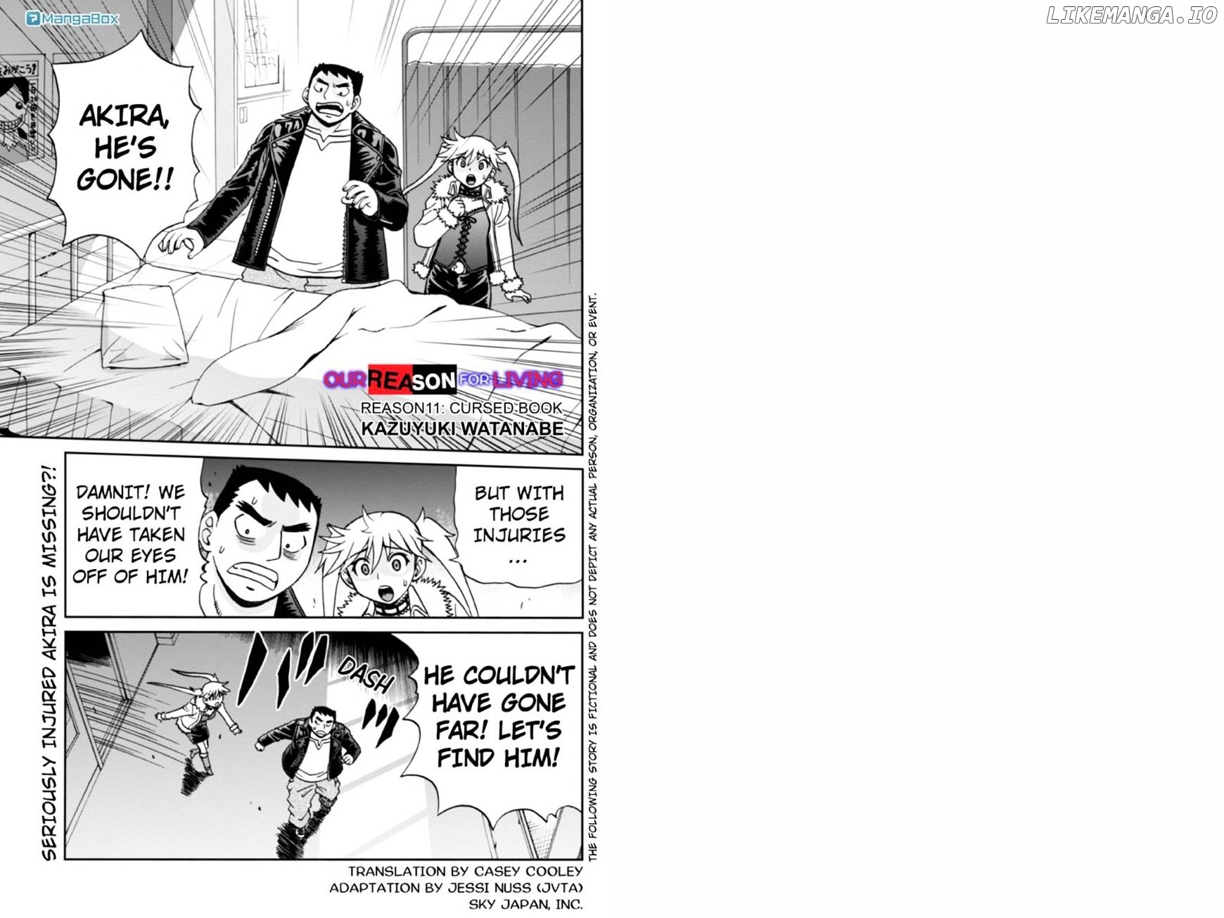 Boku-tachi no Ikita Riyuu chapter 11 - page 1