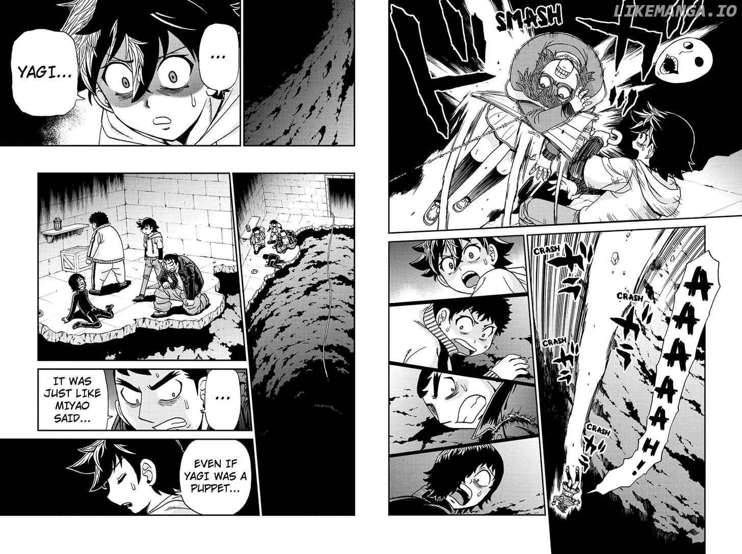 Boku-tachi no Ikita Riyuu chapter 47 - page 5