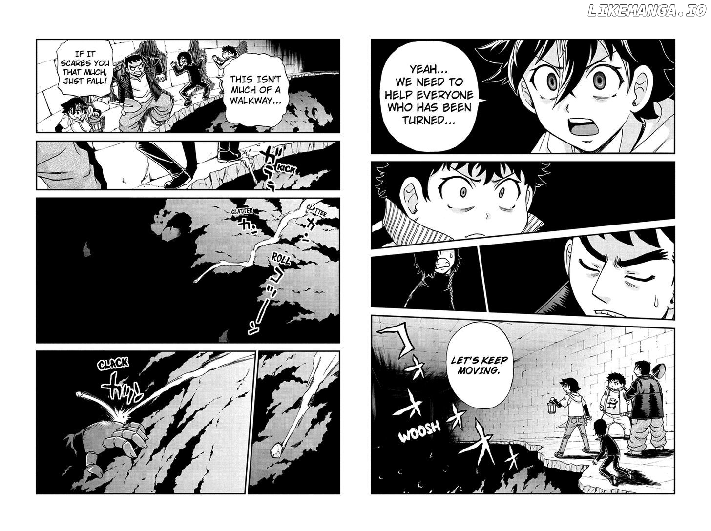 Boku-tachi no Ikita Riyuu chapter 47 - page 7