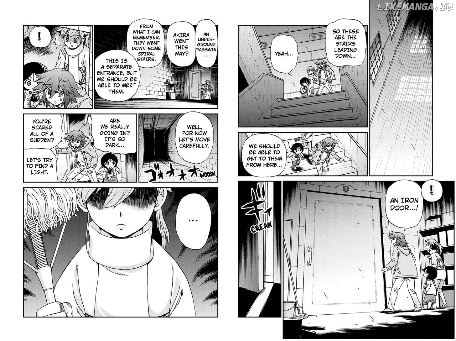 Boku-tachi no Ikita Riyuu chapter 47 - page 8
