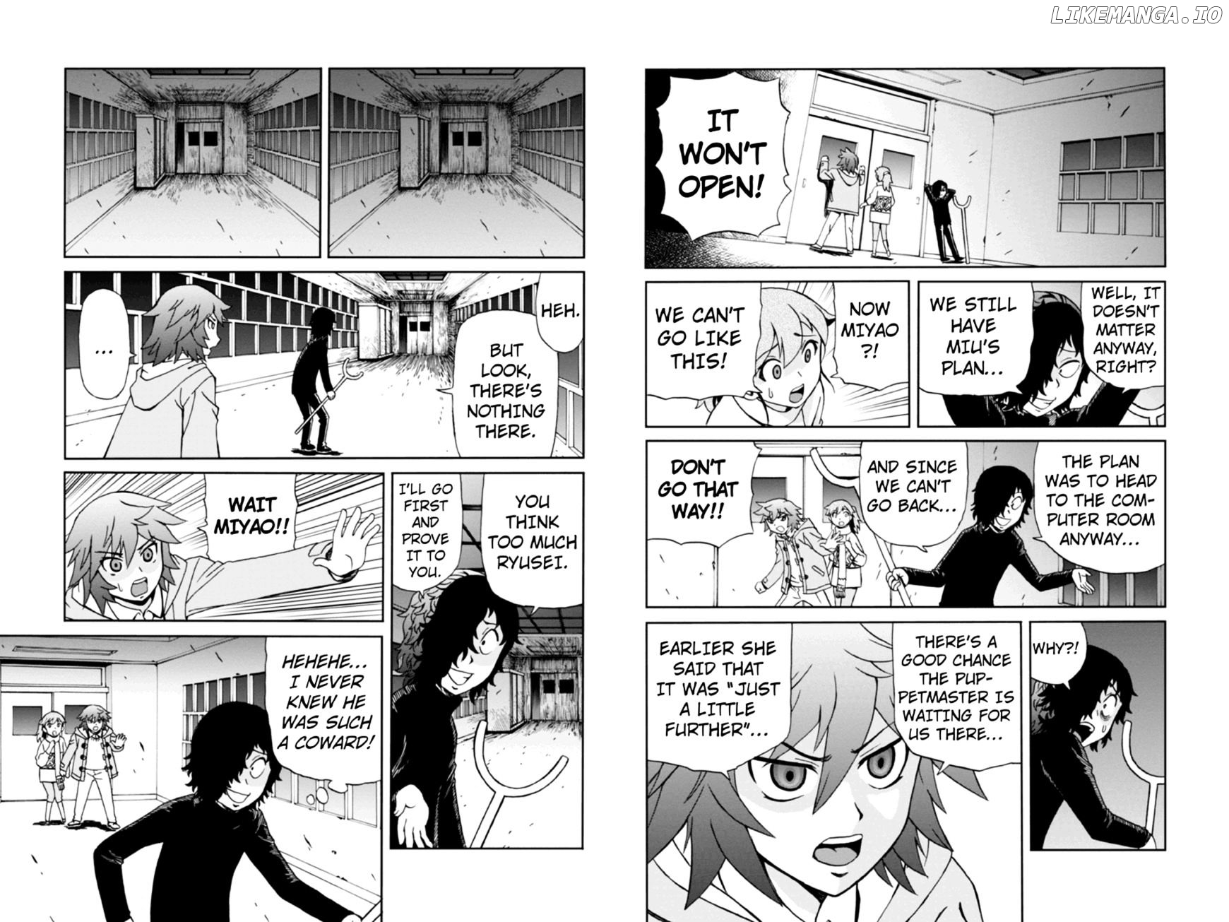 Boku-tachi no Ikita Riyuu chapter 12 - page 8