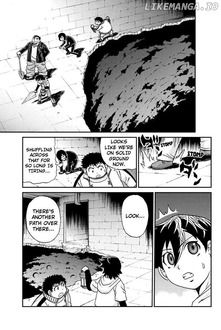 Boku-tachi no Ikita Riyuu chapter 48 - page 13