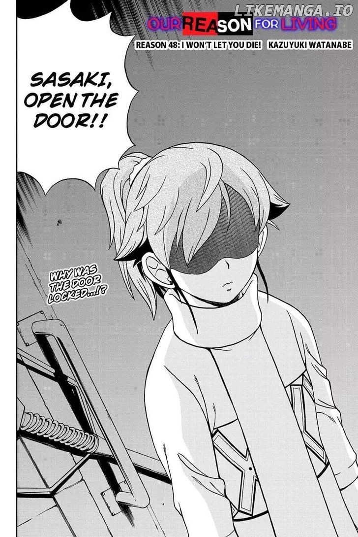 Boku-tachi no Ikita Riyuu chapter 48 - page 2