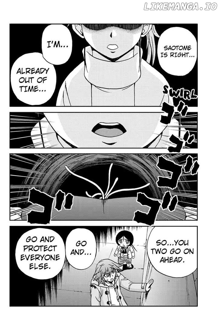 Boku-tachi no Ikita Riyuu chapter 48 - page 4