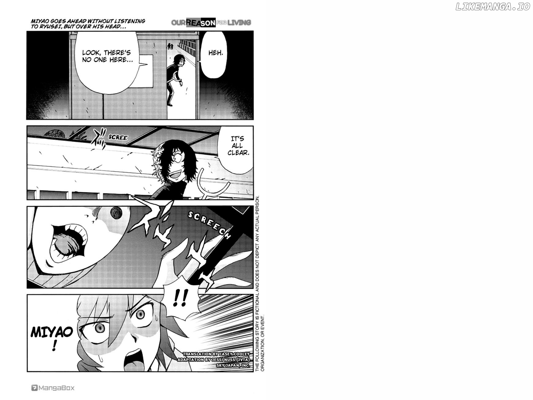 Boku-tachi no Ikita Riyuu chapter 13 - page 1