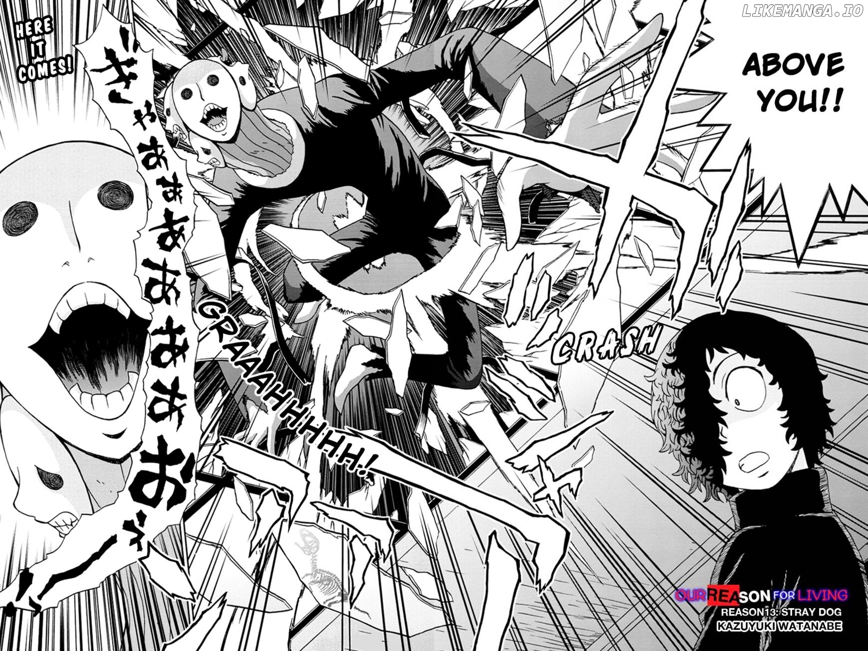 Boku-tachi no Ikita Riyuu chapter 13 - page 2