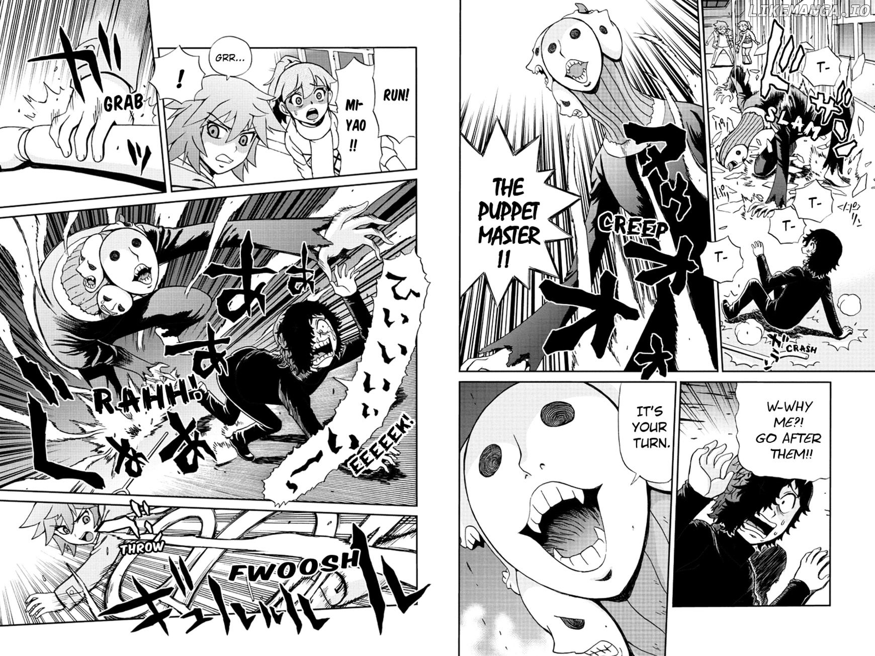 Boku-tachi no Ikita Riyuu chapter 13 - page 3