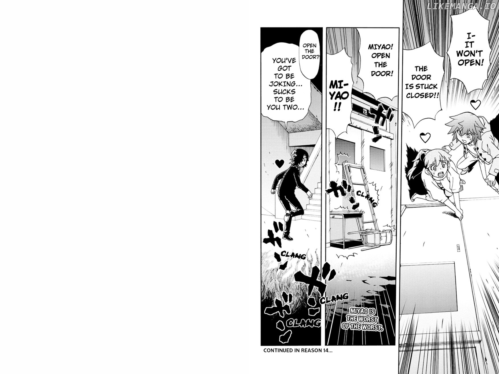 Boku-tachi no Ikita Riyuu chapter 13 - page 9