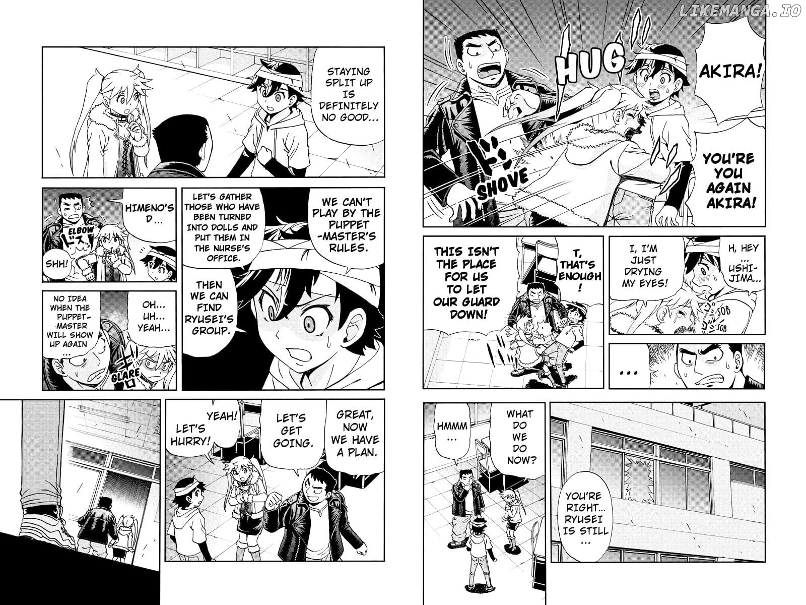 Boku-tachi no Ikita Riyuu chapter 15 - page 5