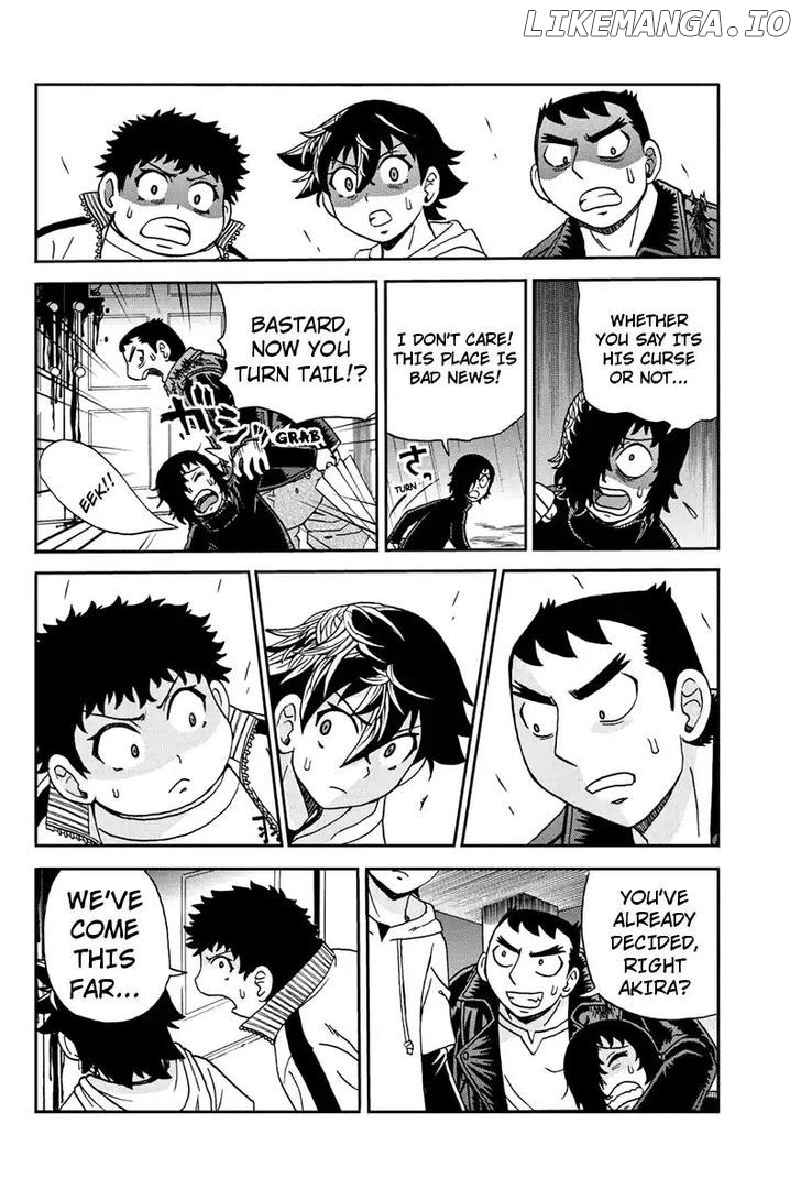 Boku-tachi no Ikita Riyuu chapter 51 - page 14