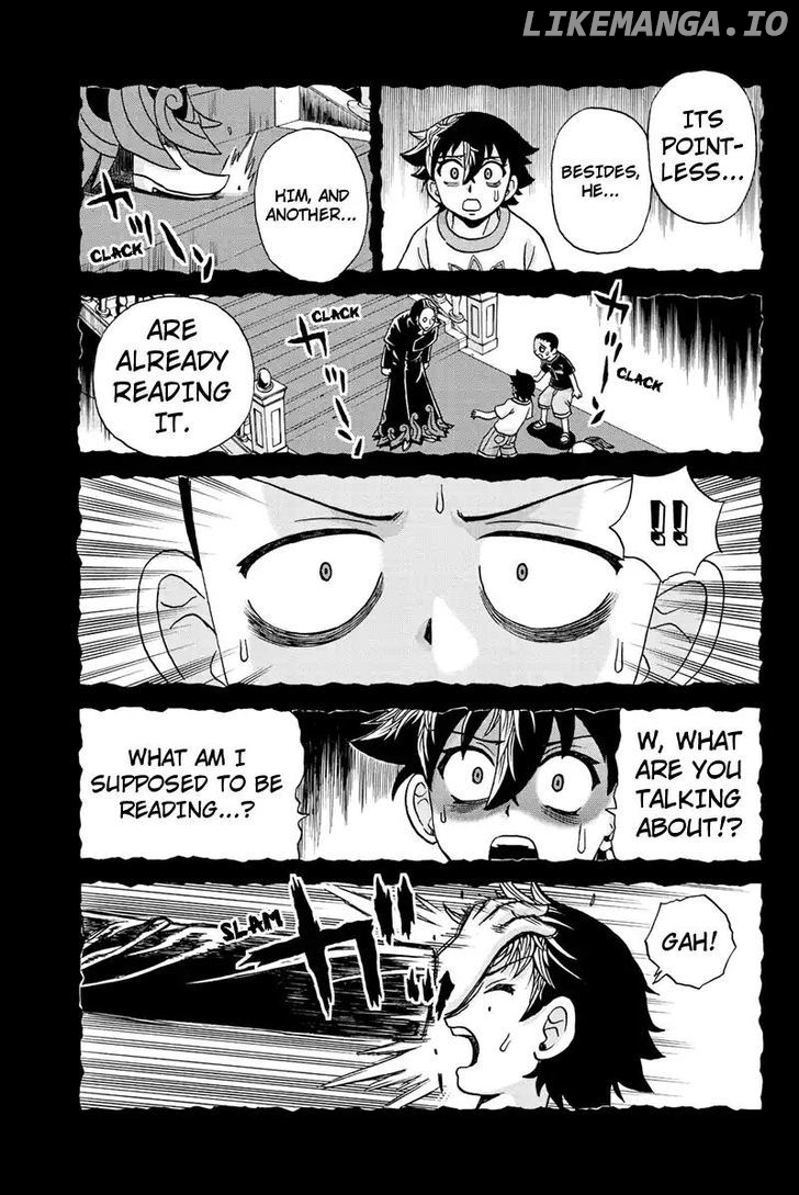 Boku-tachi no Ikita Riyuu chapter 51 - page 9