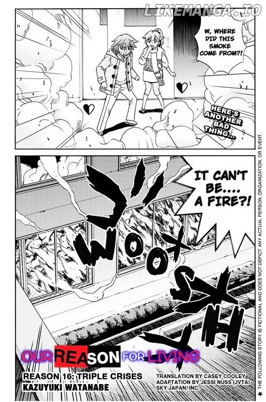 Boku-tachi no Ikita Riyuu chapter 16 - page 1