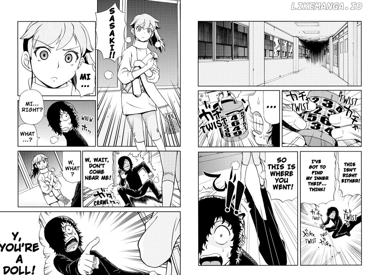 Boku-tachi no Ikita Riyuu chapter 16 - page 7