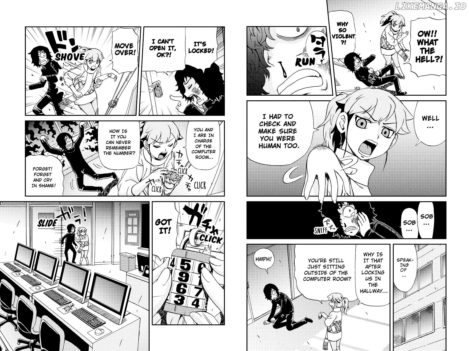 Boku-tachi no Ikita Riyuu chapter 17 - page 3