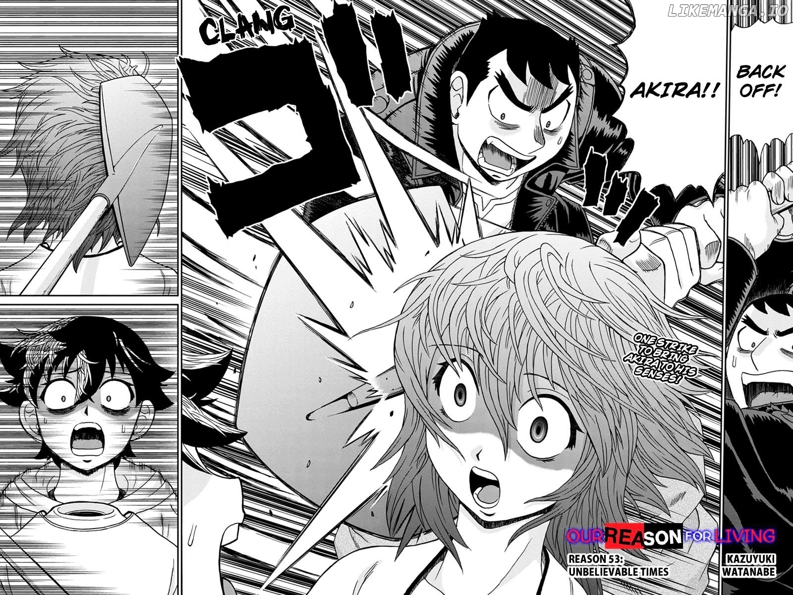 Boku-tachi no Ikita Riyuu chapter 53 - page 2